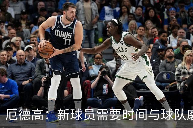 厄德高：新球员需要时间与球队磨合，我们每周都在变得更好