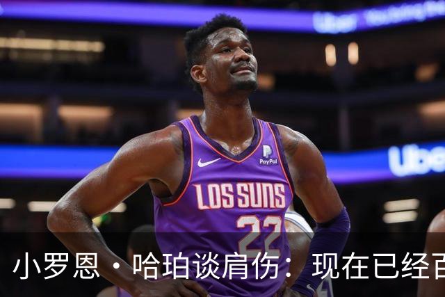 小罗恩·哈珀谈肩伤：现在已经百分之百痊愈