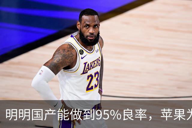 明明国产能做到95%良率，苹果为何死守劣质海外供应链？