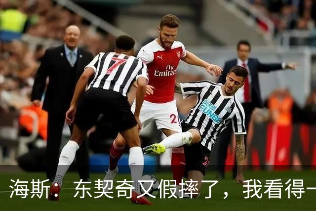 海斯：东契奇又假摔了，我看得一清二楚！