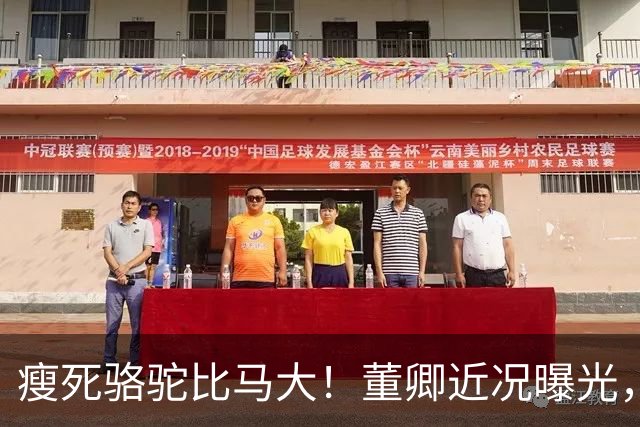 瘦死骆驼比马大！董卿近况曝光，出门坐高级保姆车，豪门梦没破碎