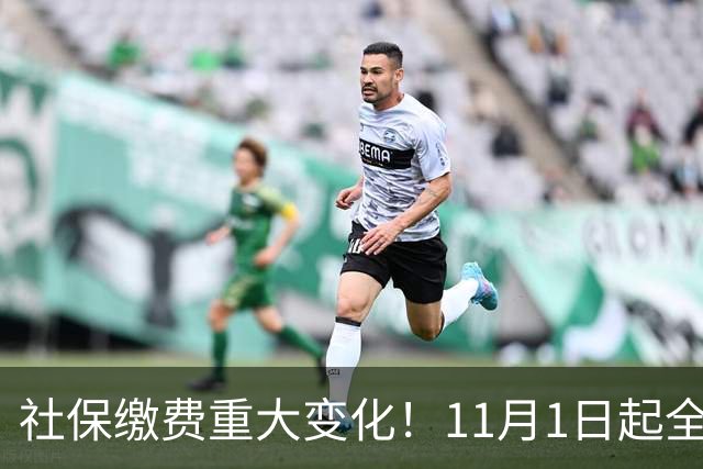 社保缴费重大变化！11月1日起全面执行