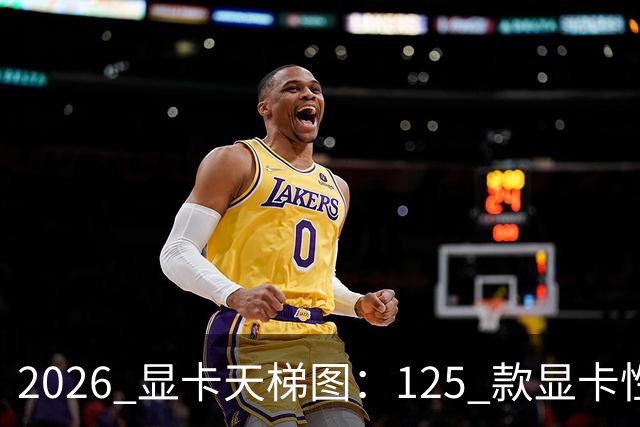 2026 显卡天梯图：125 款显卡性能排名，买卡前必看！