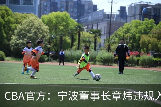 CBA官方：宁波董事长章炜违规入场干扰比赛，停赛1场罚款3万