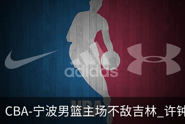 CBA-宁波男篮主场不敌吉林 许钟豪场边指挥